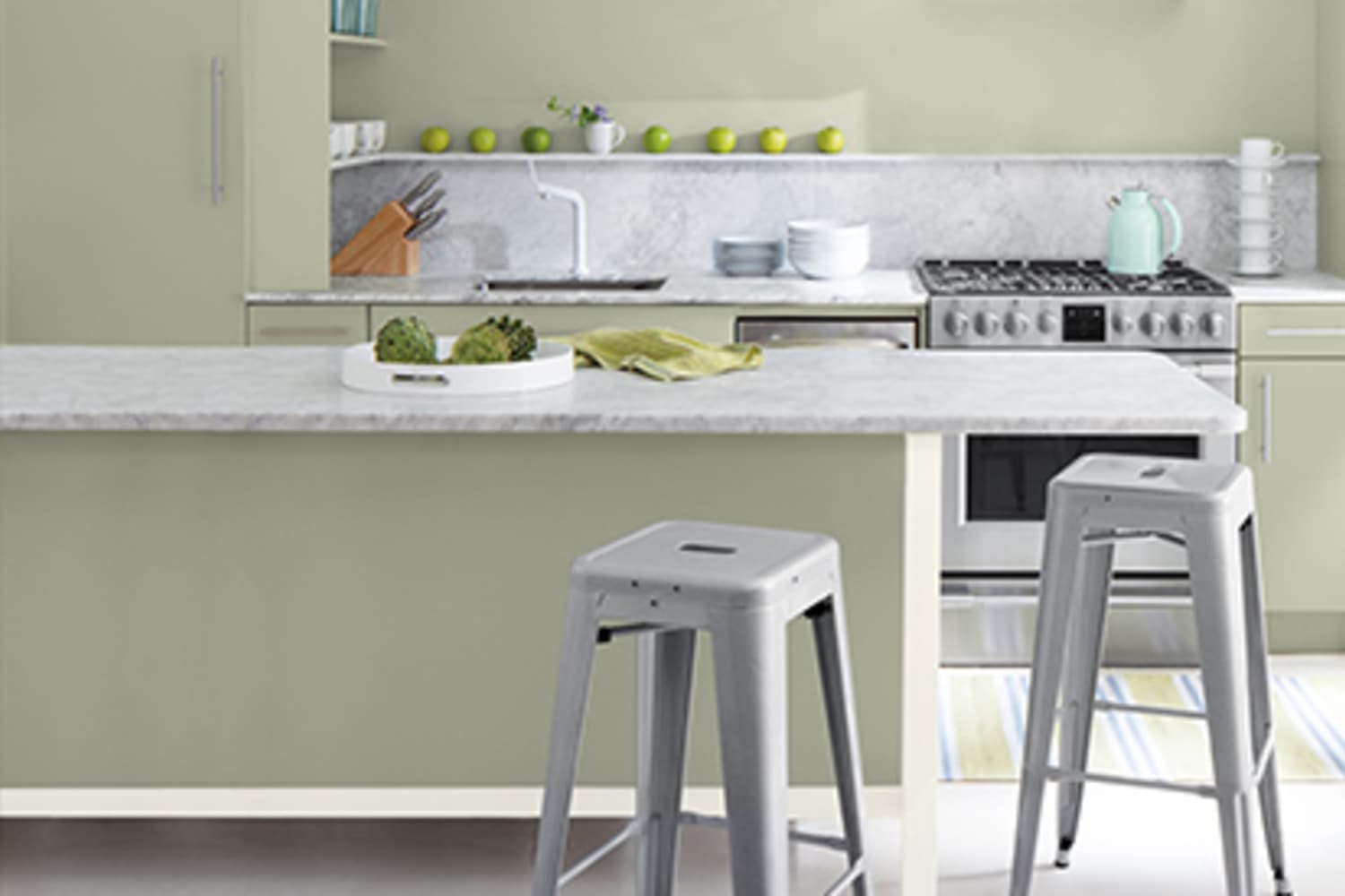 Benjamin Moore's 2022 Color of the Year Is a Dreamy, Livable Soft Sage